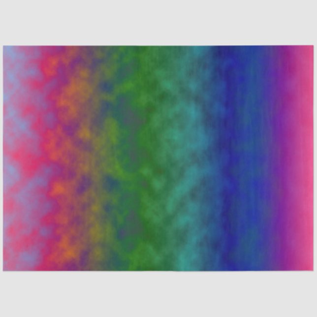 Chromatic Stillwater Tissue Paper (Front)