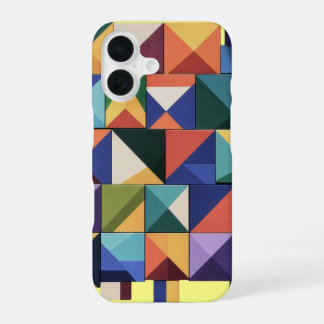 Chromatic Structure iPhone 16 Case