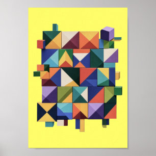 Chromatic Structure Poster