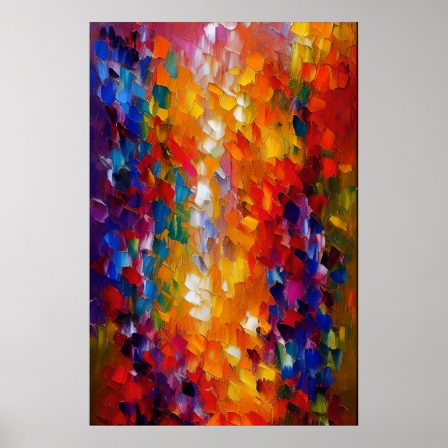 Chromatic Symphony Poster (Front)