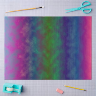 Chromatic Tide Tissue Paper