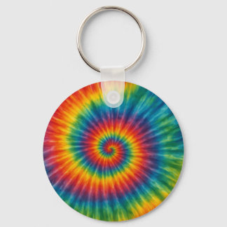 Chromatic Vortex Key Ring