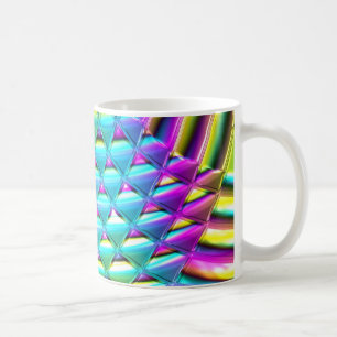 Chromatic Wave Art 1A Mug