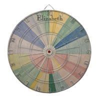 Chromatic Whirl: Abstract Pastel Color Wheels
