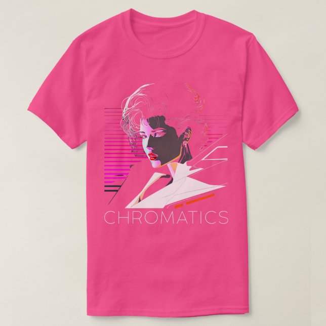 Chromatics Original Fan Art Design 1 T-Shirt (Design Front)