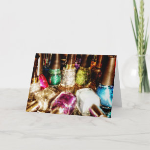 Chromatism greeting card