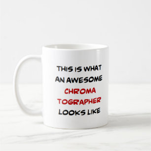 chromatographer, awesome coffee mug