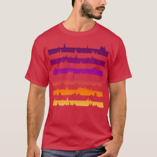 Chromatographic Sunset T-Shirt