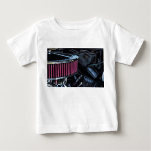 Chrome Air Intake Baby T-Shirt