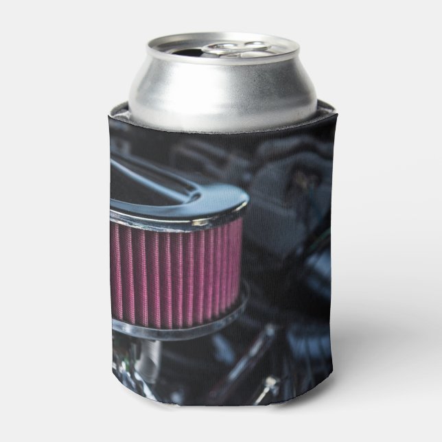 Chrome Air Intake Can Cooler (Can Front)