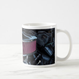 Chrome Air Intake Coffee Mug