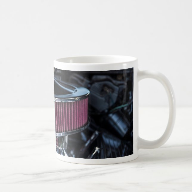 Chrome Air Intake Coffee Mug (Right)