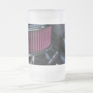 Chrome Air Intake Frosted Mug