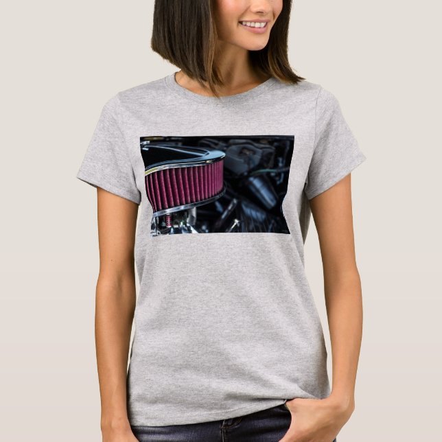 Chrome Air Intake T-Shirt (Front)