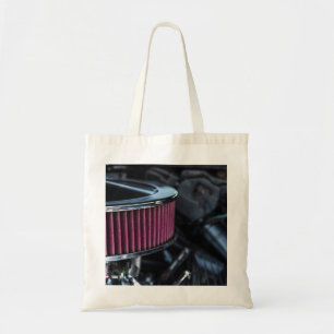 Chrome Air Intake Tote Bag