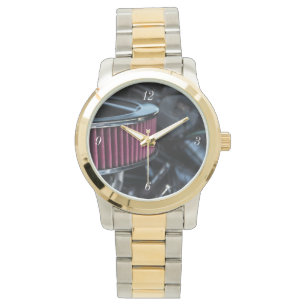 Chrome Air Intake Watch