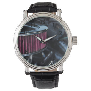 Chrome Air Intake Watch
