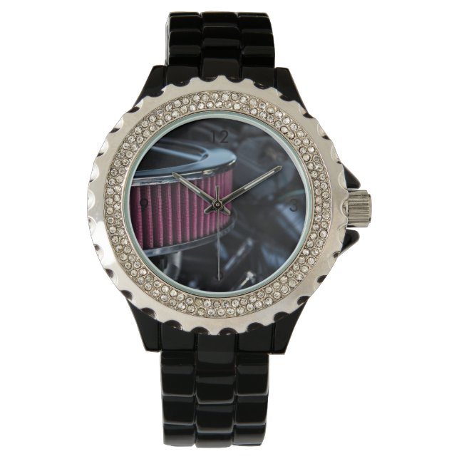 Chrome Air Intake Watch (Front)