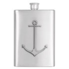 Chrome Anchor Nautical Print