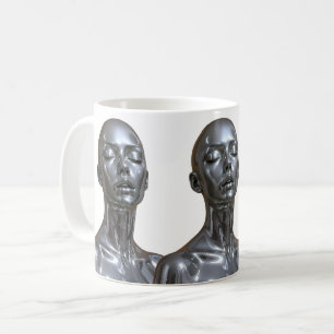 Chrome Android Trio Coffee Mug