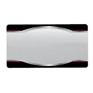 Chrome Beveled Layout