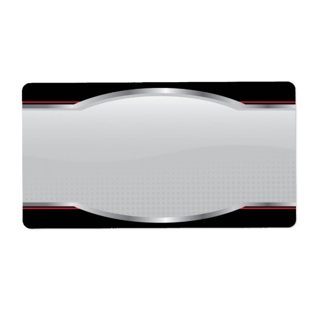 Chrome Beveled Layout (Front)
