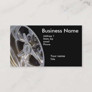 Chrome Business Card