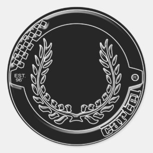 Chrome Cartel Logo sticker