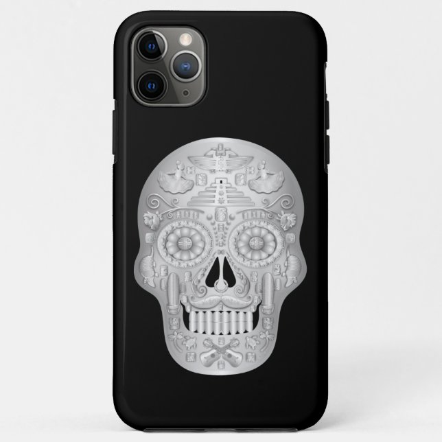 Chrome Cavalera iPhone / iPad case (Back)