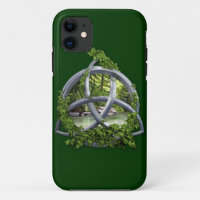 Chrome Celtic Trinity Knot