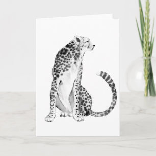 Chrome Cheetah Card