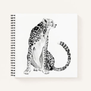 Chrome Cheetah Notebook