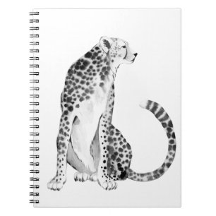 Chrome Cheetah Notebook