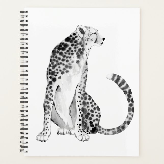 Chrome Cheetah Planner (Front)
