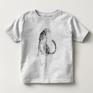 Chrome Cheetah Toddler T-Shirt