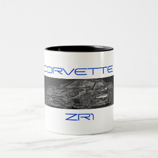 Chrome CORVETTE, ZR1 MUG