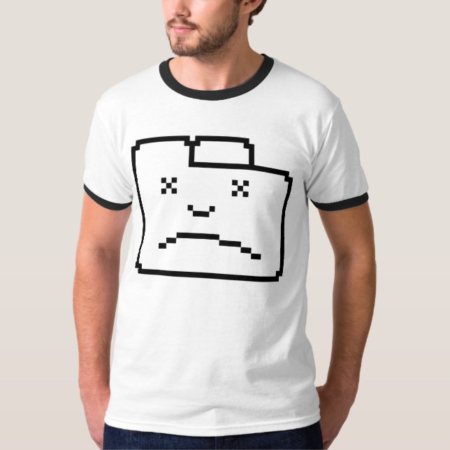 Chrome Crash T-Shirt (Front)