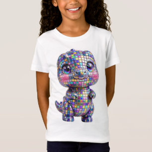 Chrome Dinosaur  T-Shirt