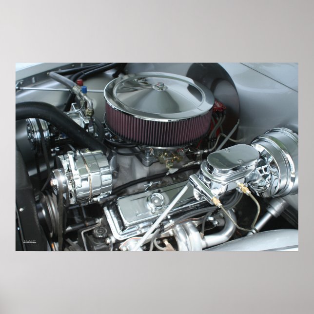 Chrome Engine Poster (Front)