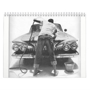 Chrome Fins & Big Cars Calendar