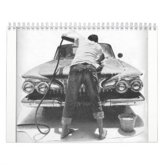 Chrome Fins & Big Cars Calendar