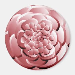 Chrome Flowers - Rubescent Magnet