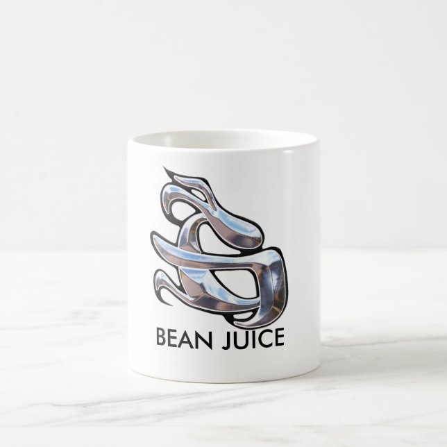 Chrome G Bean Juice Mug (Center)