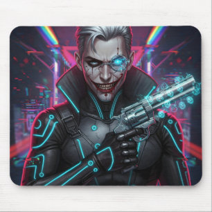Chrome Harlequin  Mouse Mat