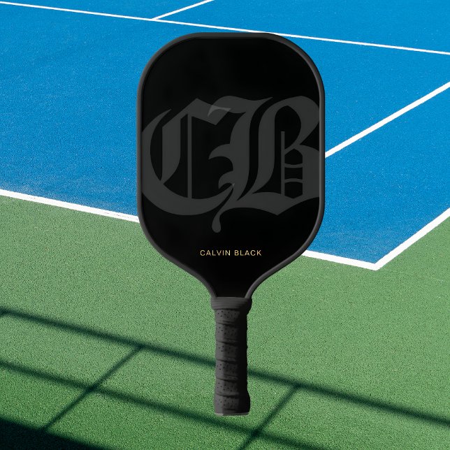 Chrome Hearts Inspired Modern Minimalist Style Pickleball Paddle (Creator Uploaded)