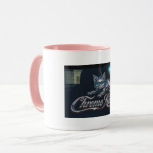 Chrome Kitten Coffee Mug