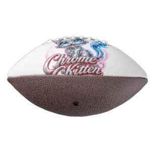 Chrome Kitten Football American Football