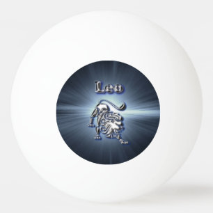 Chrome Leo Ping Pong Ball