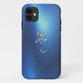 Chrome Lizard iPhone 5 Case