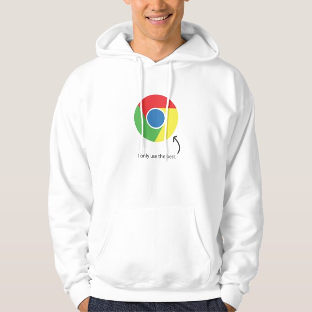Chrome Logo Hoody (Front)